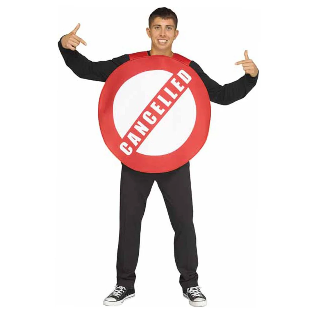 I AM CANCELLED TUNIC - ADULT