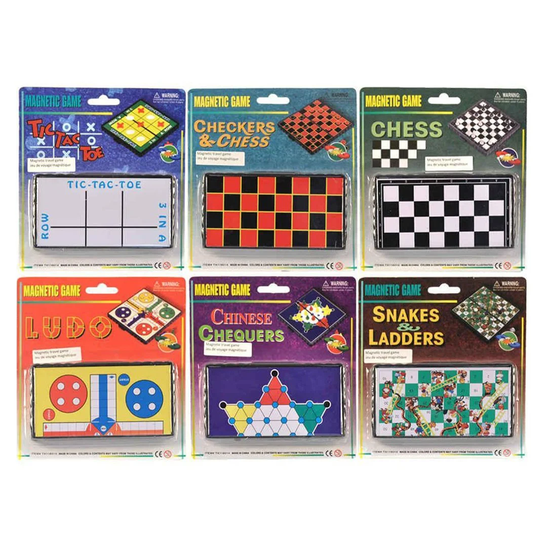 Deluxe Pocket Magnetic Travel Game