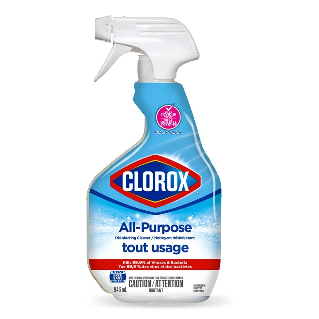 CLOROX ALL PURPOSE REGULAR TRIGGER 946 ML
