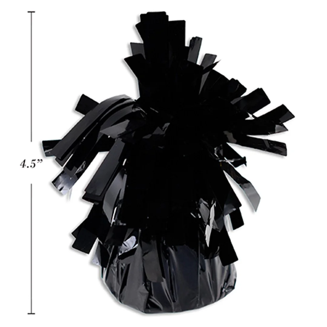 Laser Balloon Weight - Black