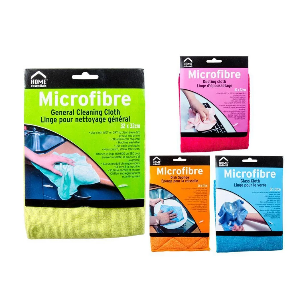 H.E. Microfibre Cleaning Cloth