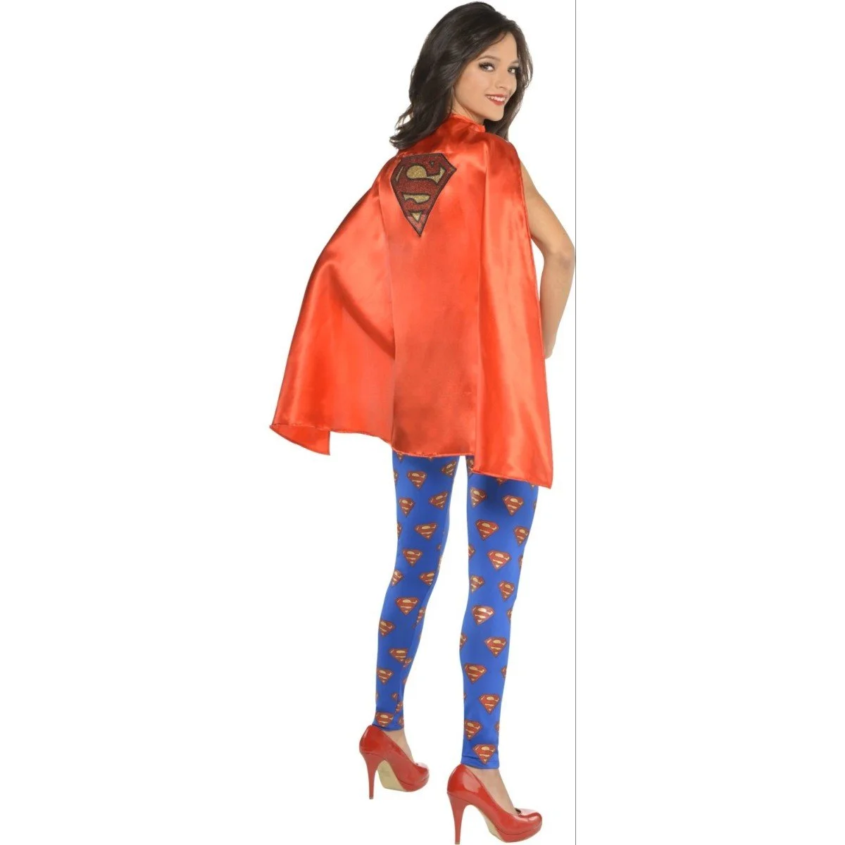 Glitter Supergirl Cape