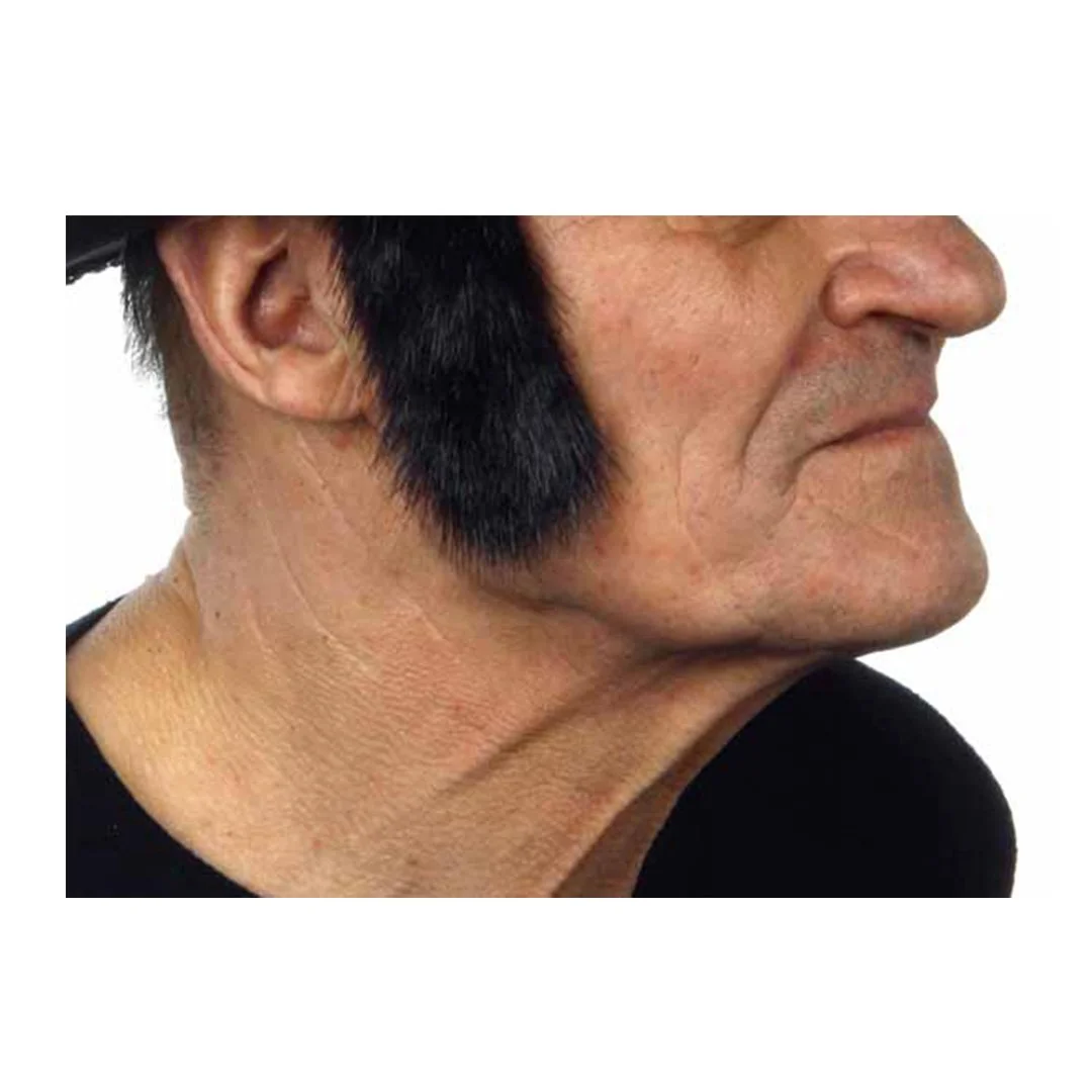 SIDEBURNS - 4 CM x 9 CM