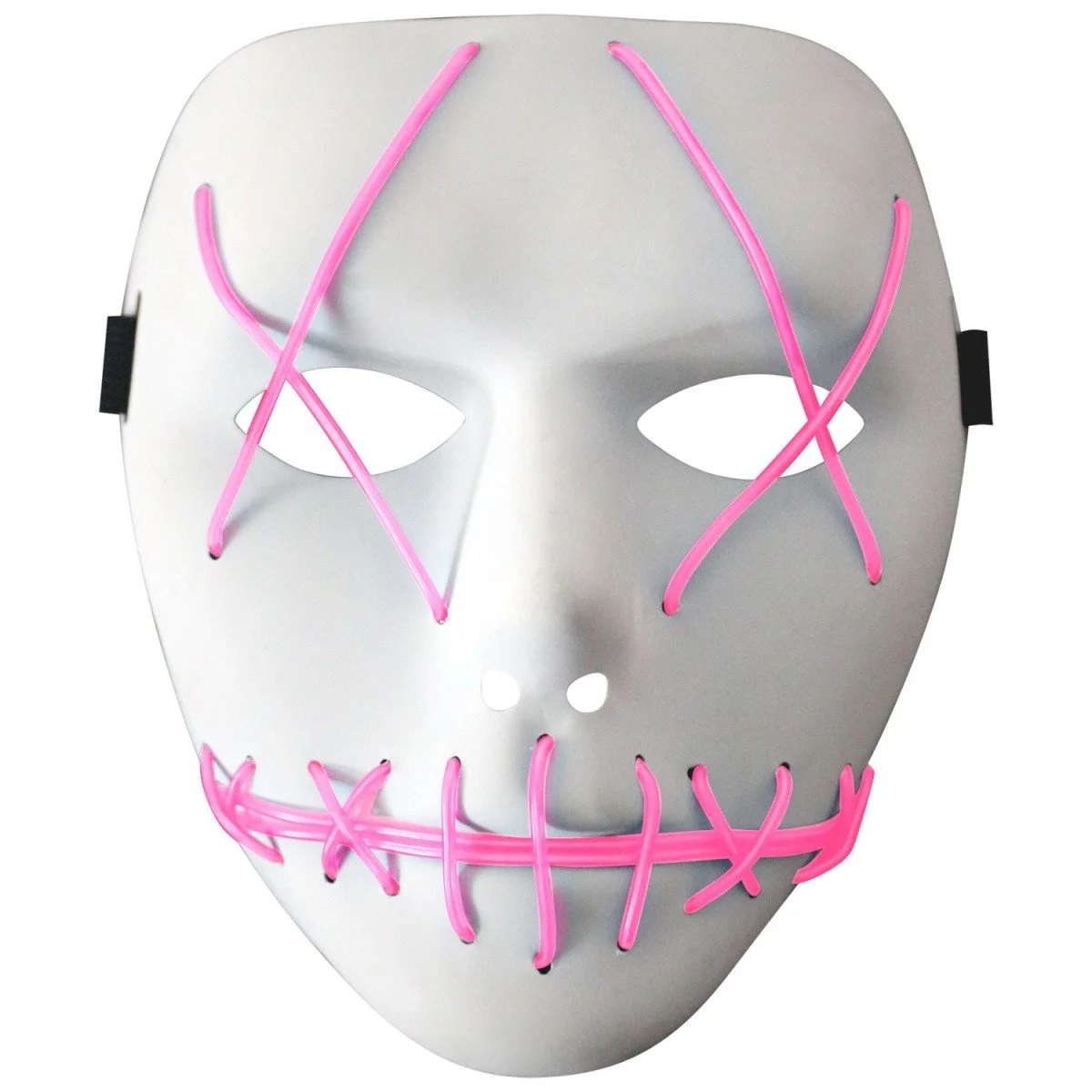 Pink Stitch Mask