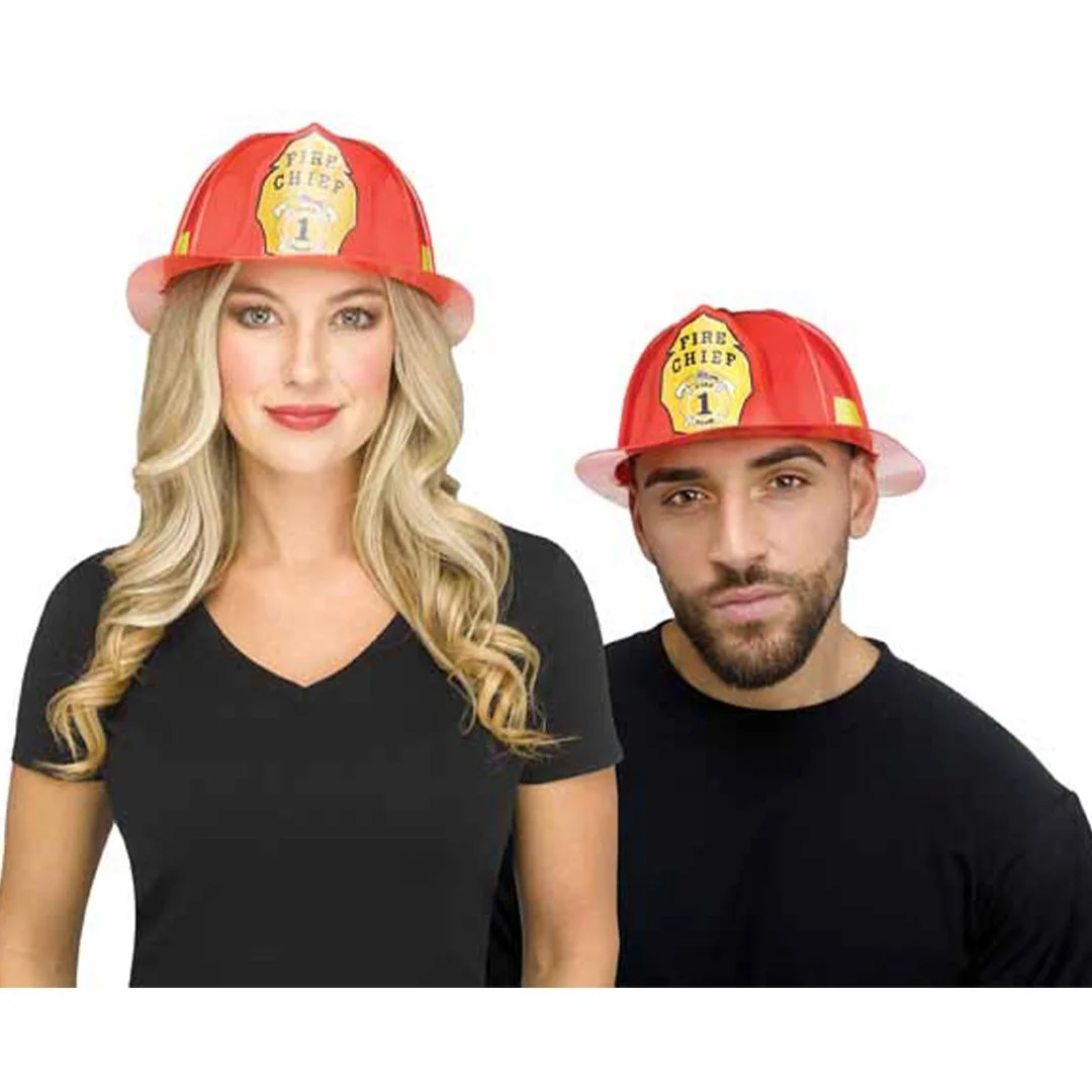 FIREMAN HAT - ADULT