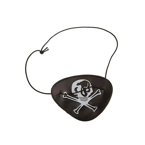 PIRATE PVC EYE PATCH