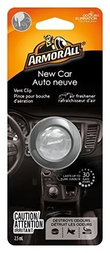 ARMOR ALL 1PK VENT CLIP TRANQUIL SKIES 2.5 ML