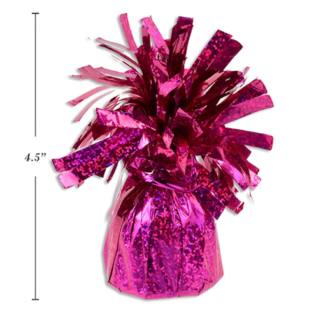 Laser Balloon Weight - Magenta