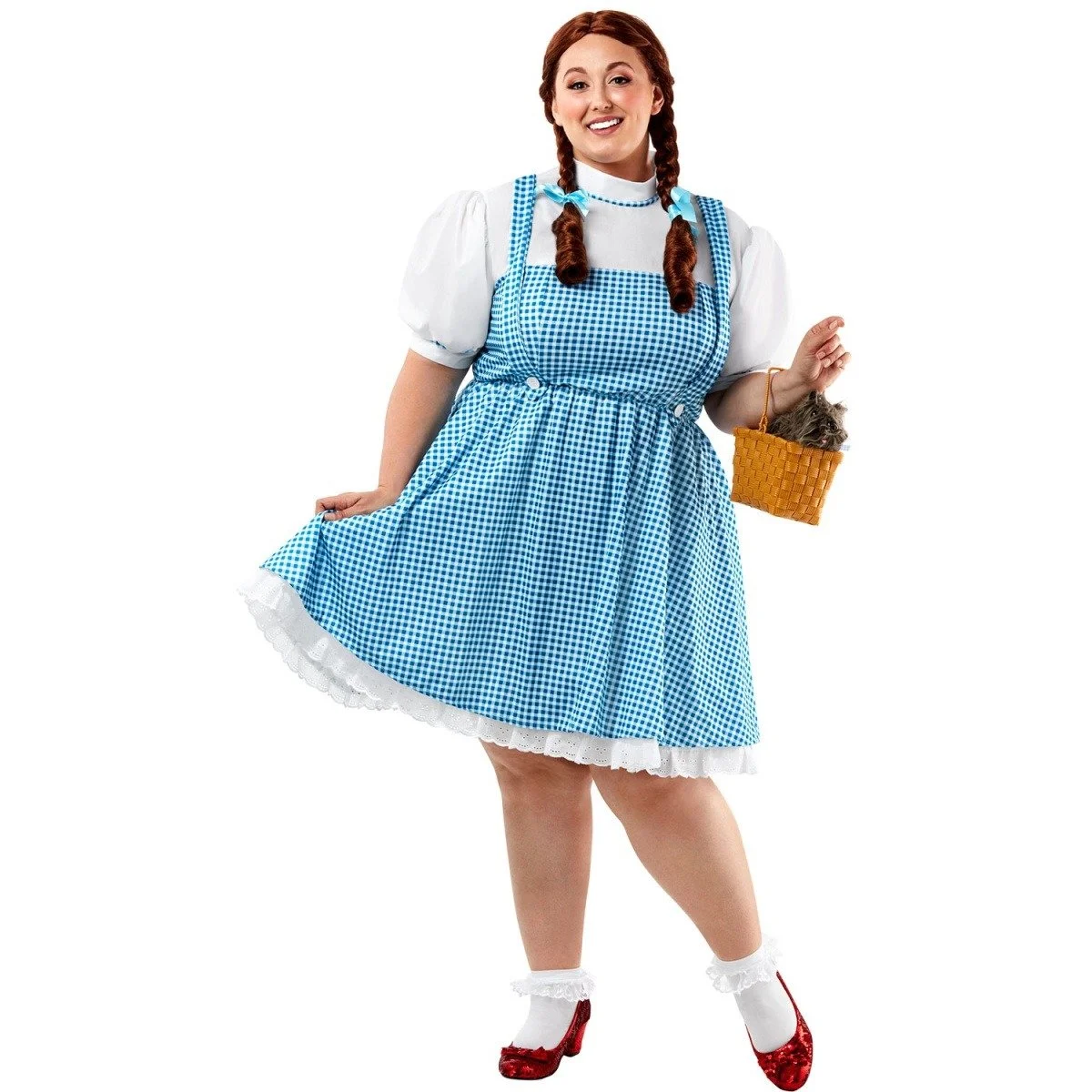 Dorothy Plus Size Adult Costume