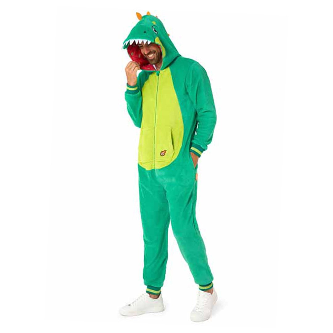 DINOSAUR OPPOSUIT - ADULT ONESIES