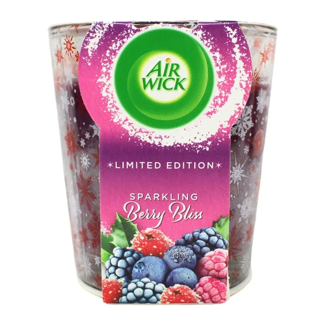 Air Wick Base Candle - Sparkling Berry Bliss