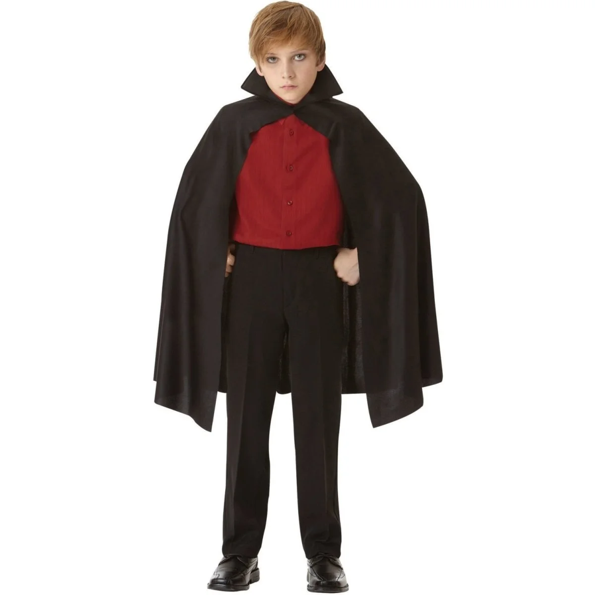 Kids Collared Cape