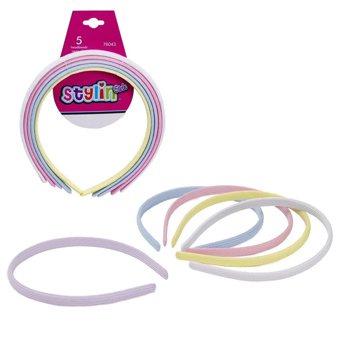 Stylin G, 5-pc Pastel Headband
