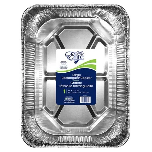 Chef Elite – Large Rectangular Roaster – 18″ x 13″ x 2.5″