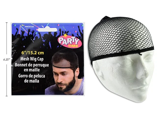 6in Mesh Wig Cap