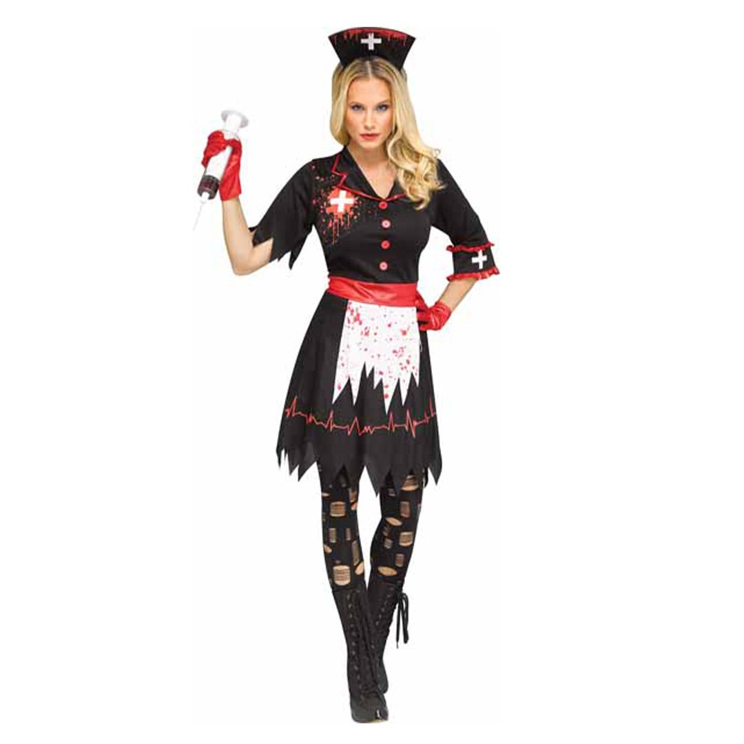 NOT SO NICE NURSE - ADULT COSTUME