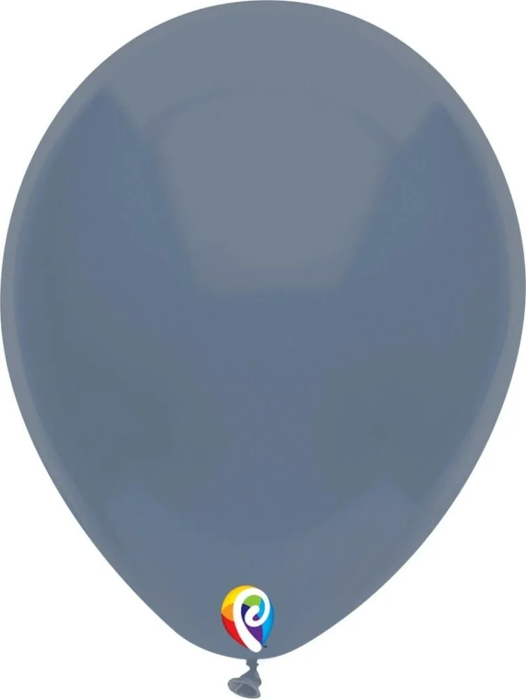 Funsational 12" Slate Blue (15pcs) Balloons