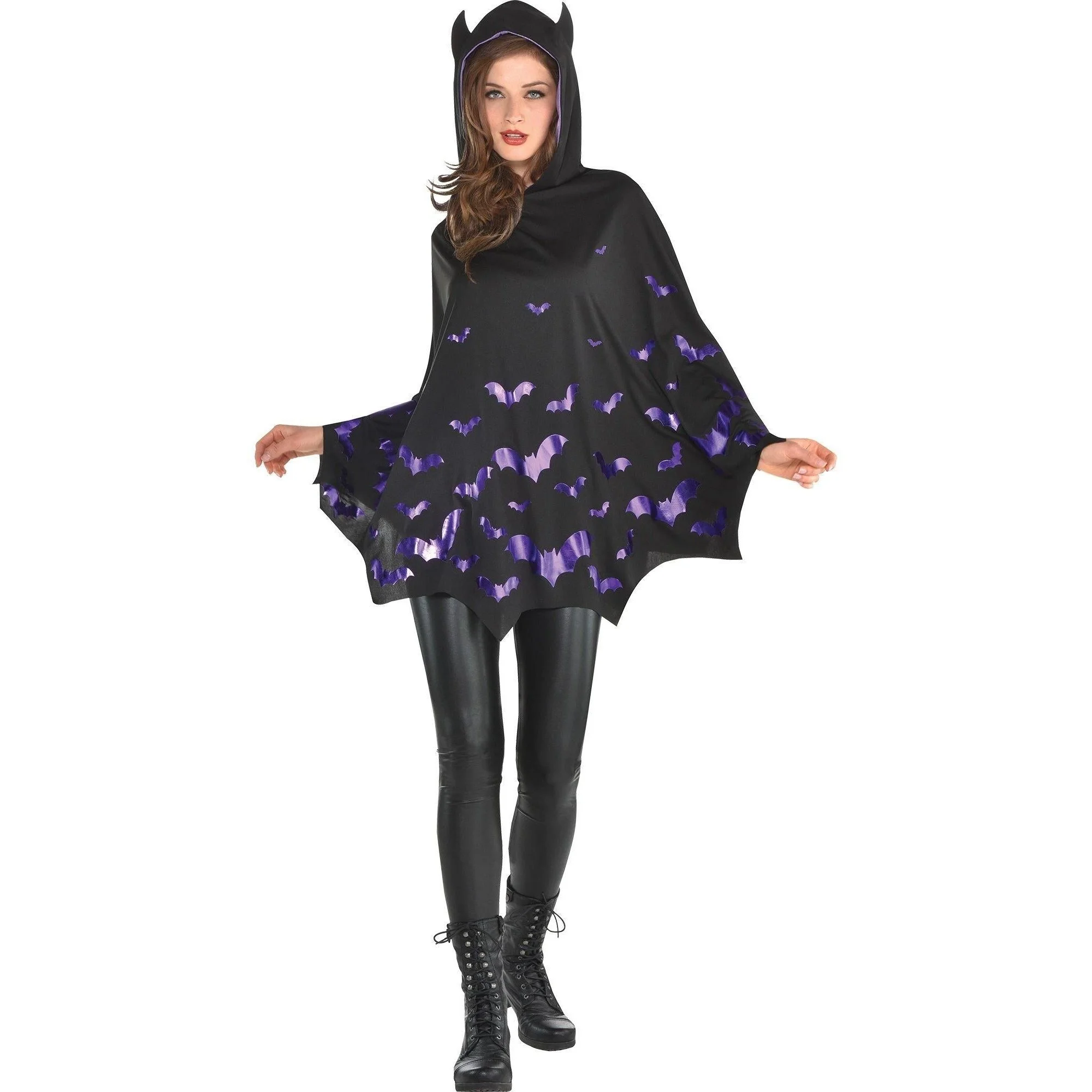 Adult Bat Poncho
