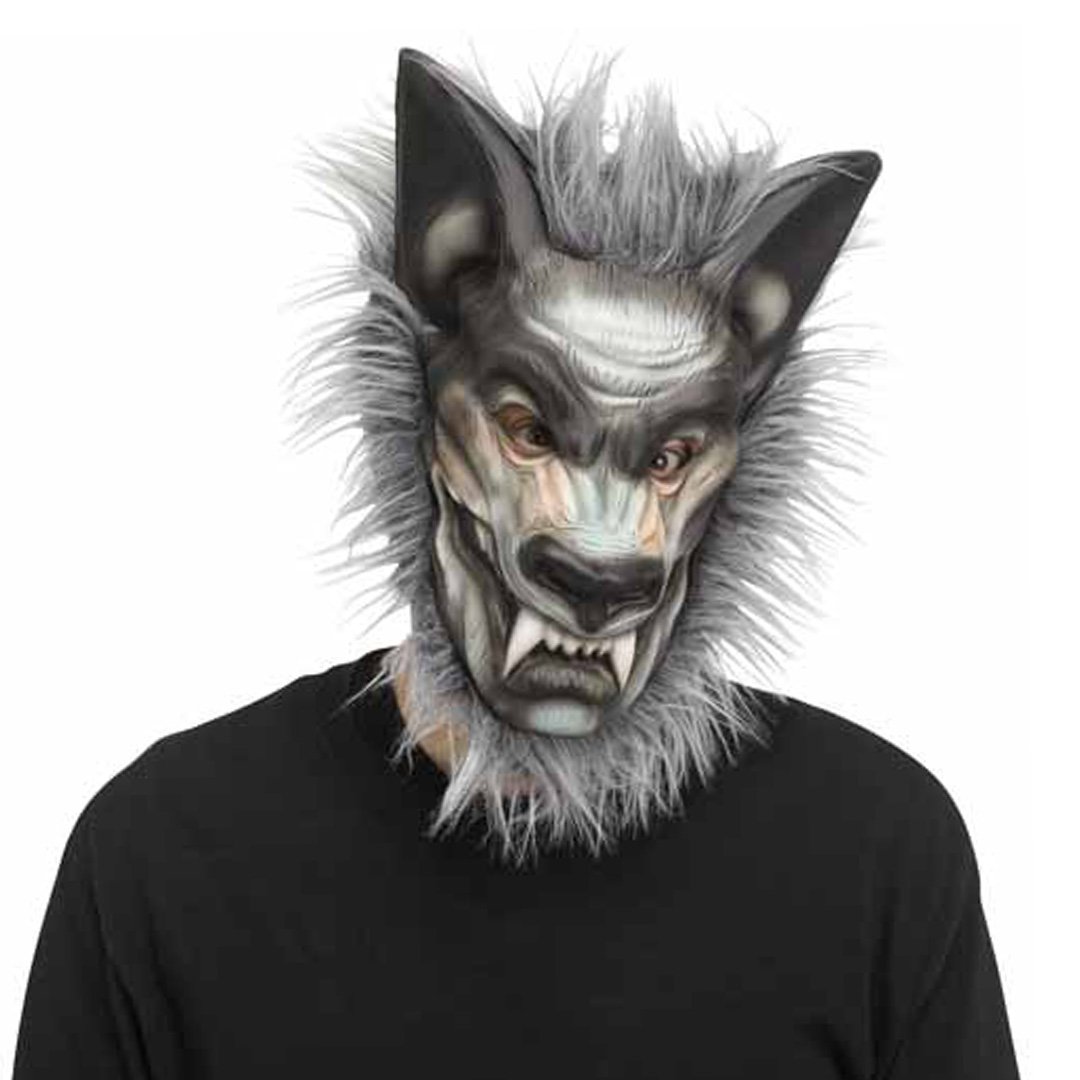 REALISTIC WEREWOLF MASK