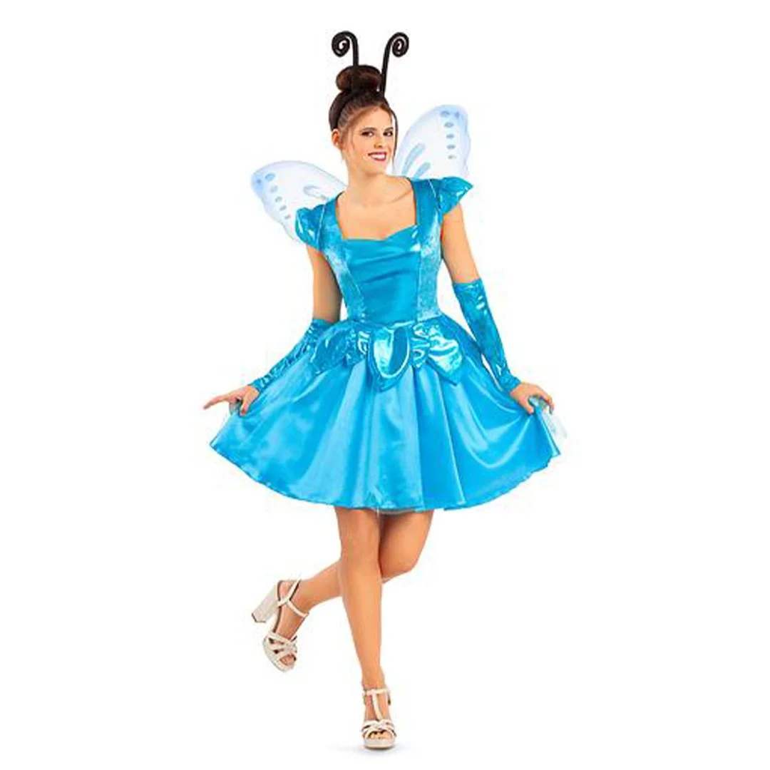 BLUE FAIRY - ADULT COSTUME