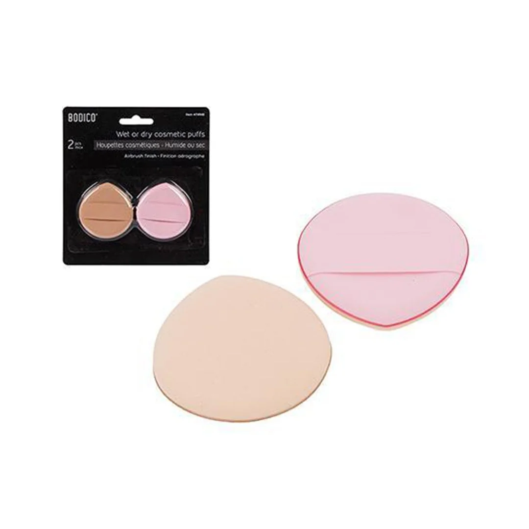 Bodico Wet-Dry Cosmetic Puff Sponge