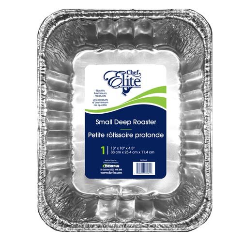 Chef Elite – Small Deep Roaster – 13″ x 10″ x 4.5″