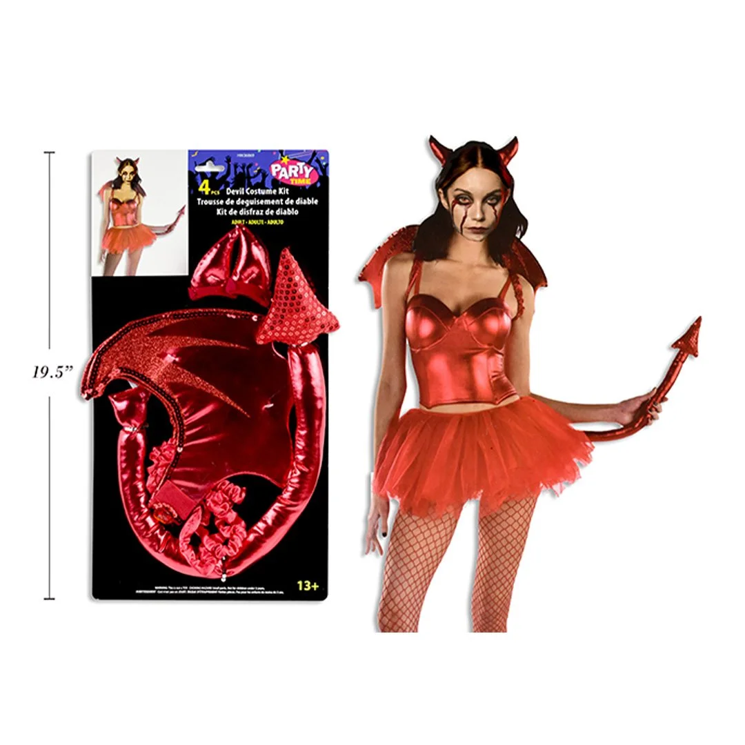 Shimmering Devil Costume Kit