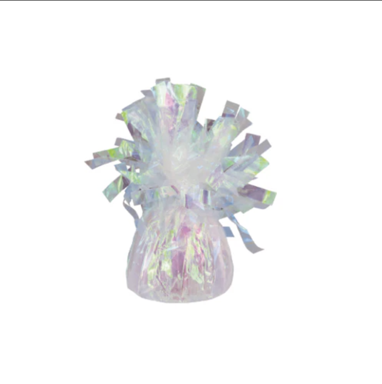 BALLOON WEIGHT BASIC IRIDESCENT