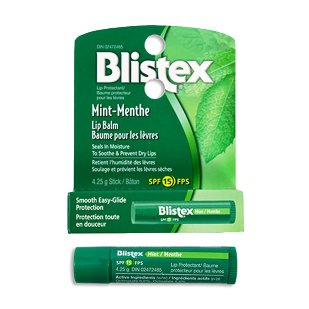 Blistex Lip Balm Mint - 4.25g