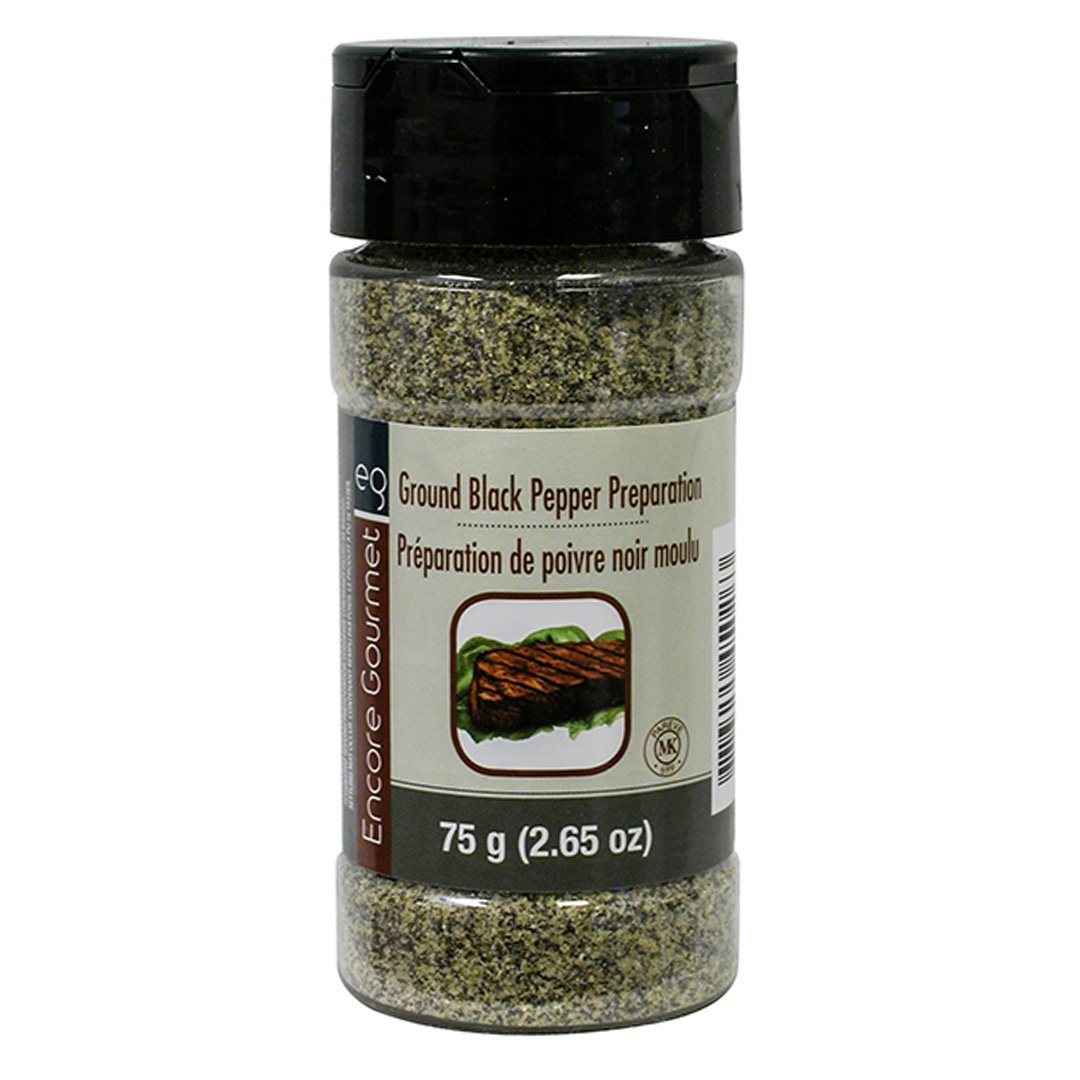 Black Pepper Seasoning