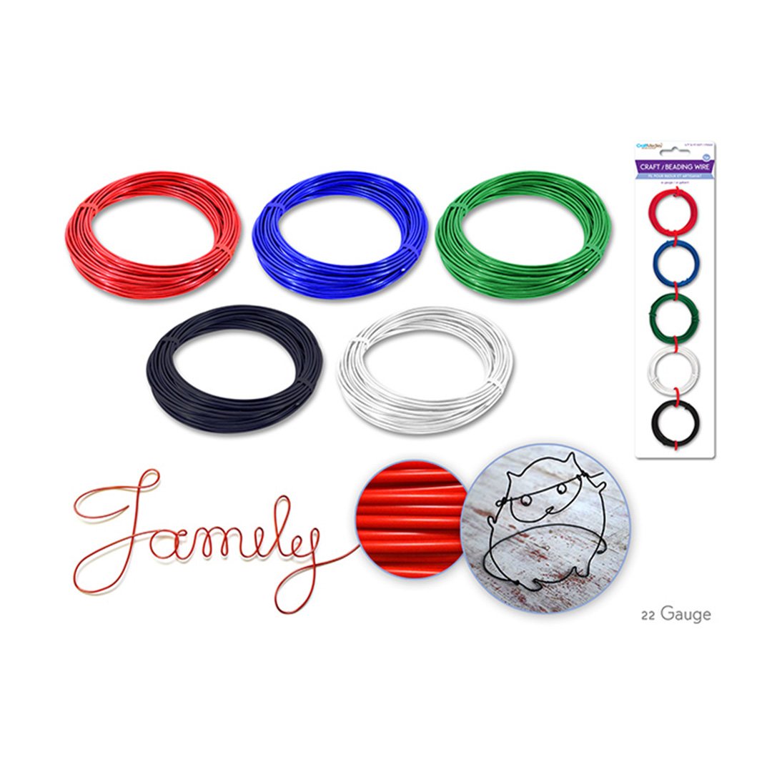 Craft/Beading Wire - Brights