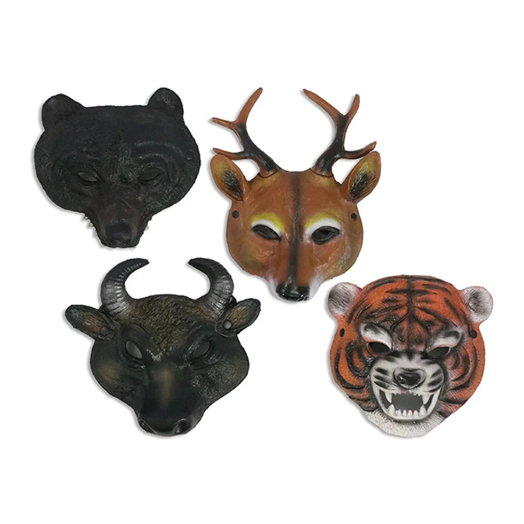 PU Foam Realistic Animal Mask