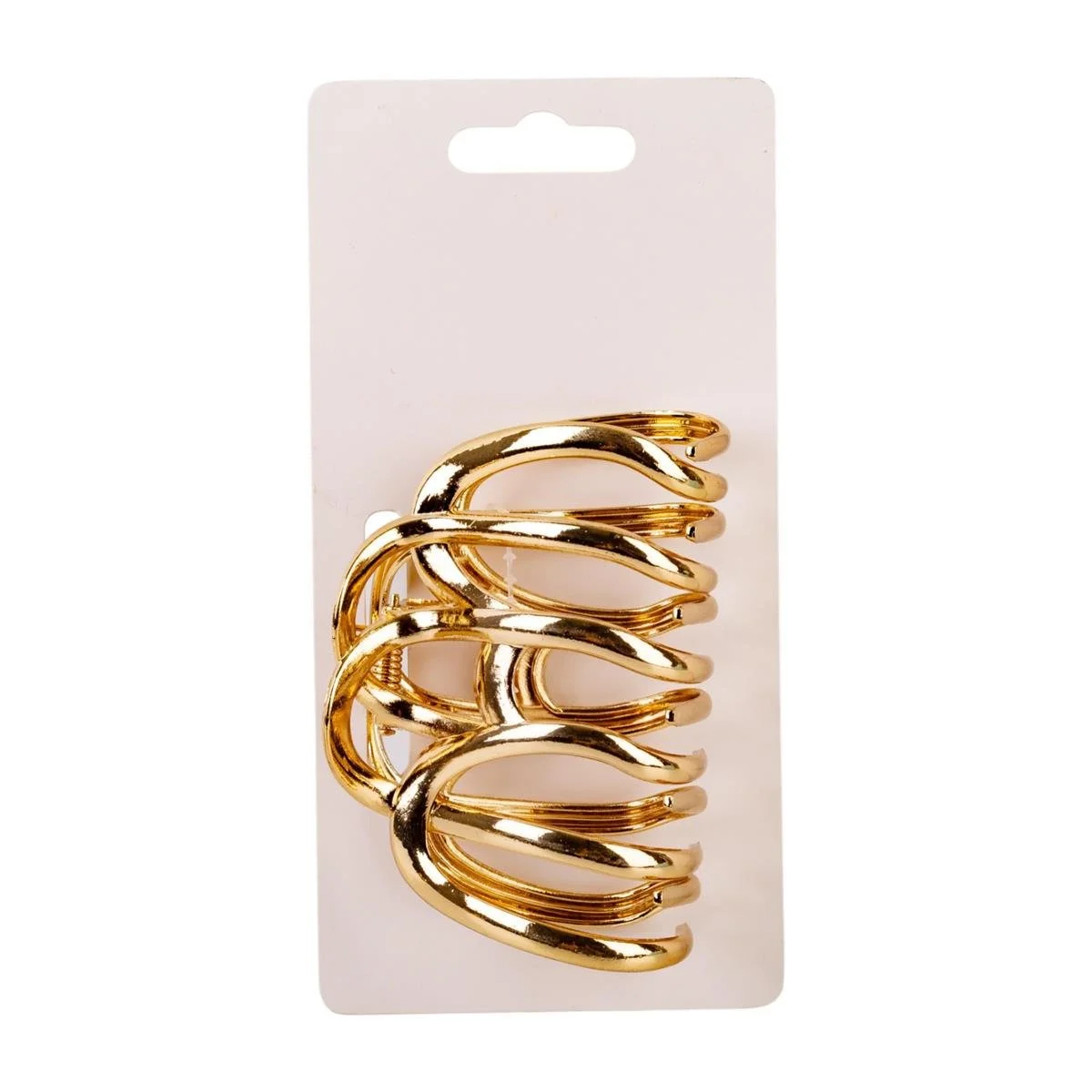Bodico, Gold Wrapped Claw Clip, 8cm