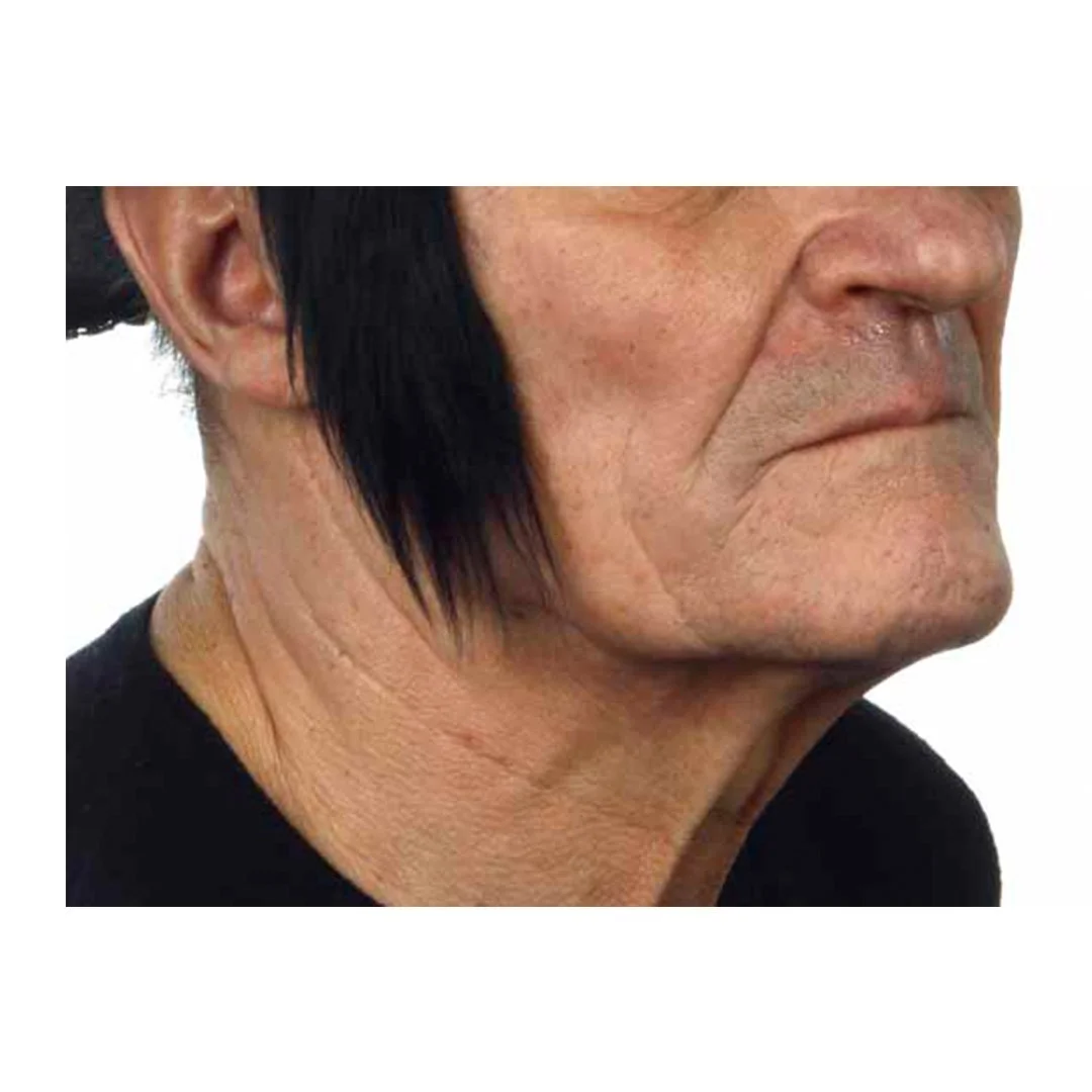 SIDEBURNS BLACK 4 CM x 13 CM