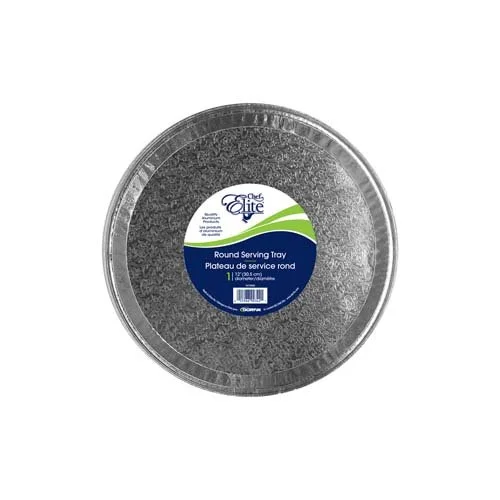 Chef Elite – Round Serving Tray – 12″ dia.