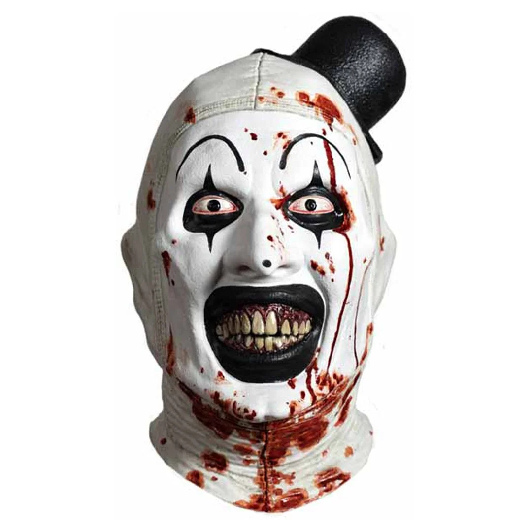 ART THE CLOWN BLOOD - FULL HEAD MASK
