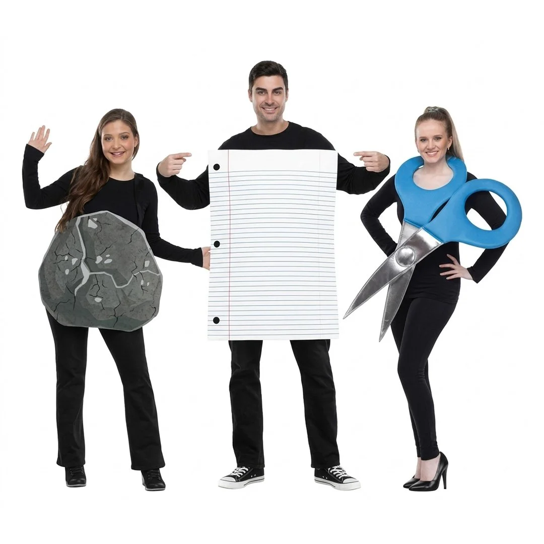 ROCK, PAPER SCISSOR - ADULT
