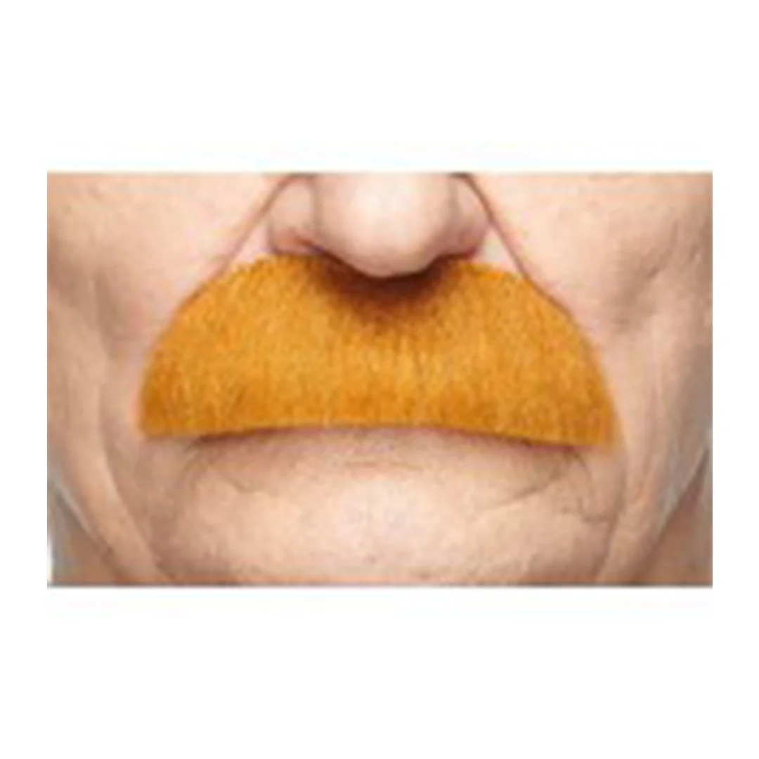 MOUSTACHE STRAWBERRY RED 10 CM x 3 CM
