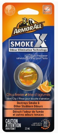 ARMOR ALL 1PK VENT CLIP CITRUS BREEZE 2.5ML