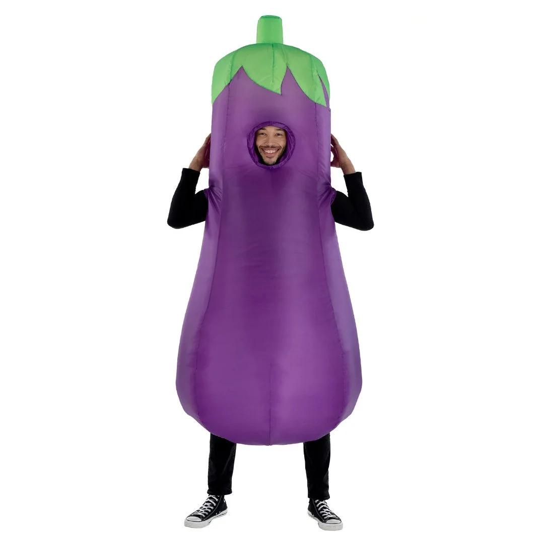 Inflatable Eggplant - Adult Standard