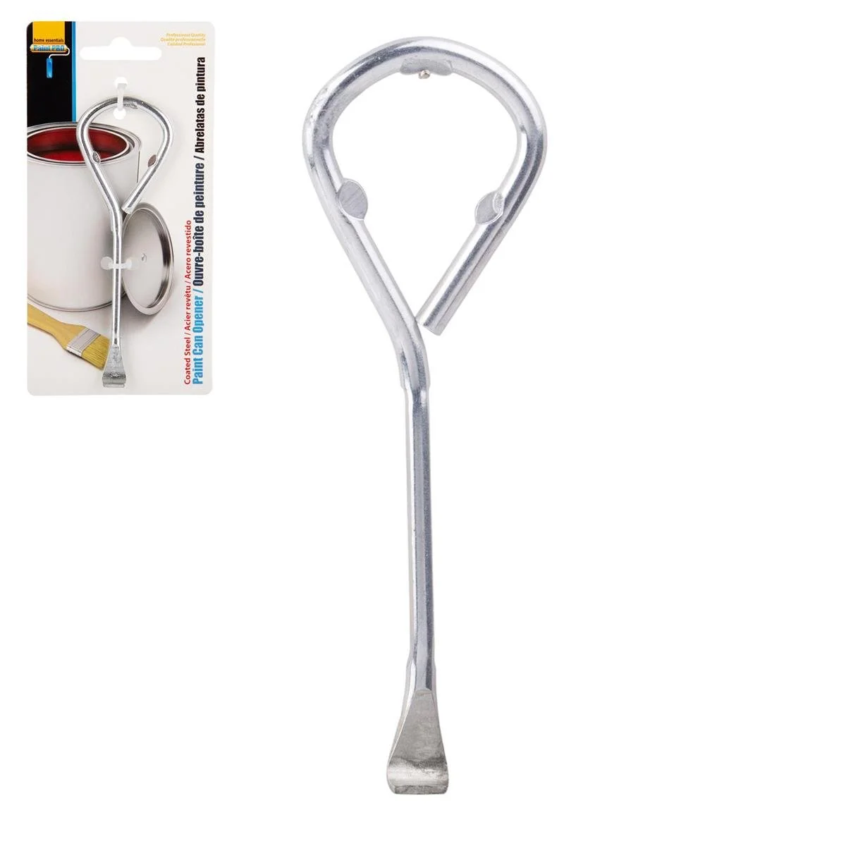 H.E. Paint Pro Paint Can Opener, Metal