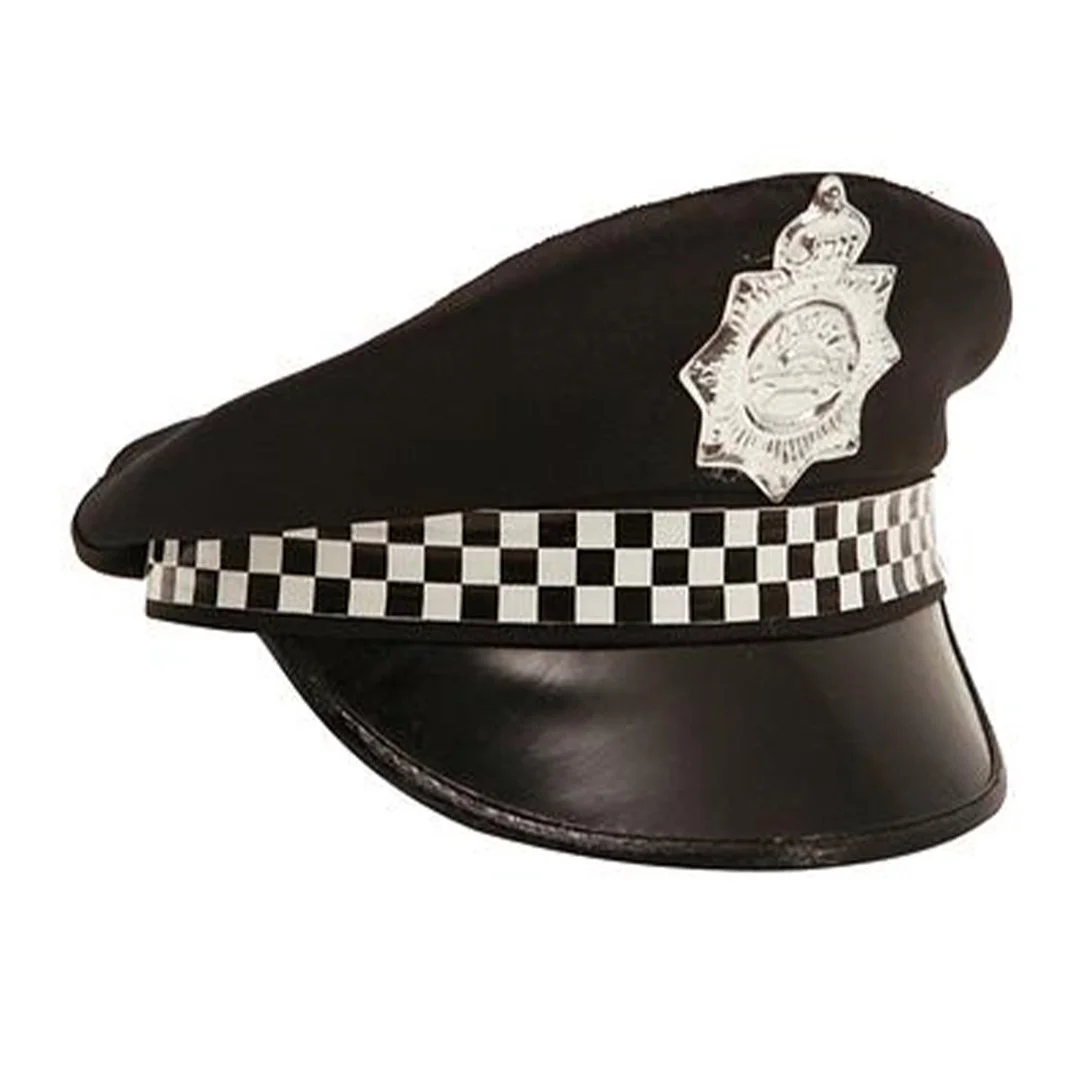 LOCAL POLICEMAN’S HAT