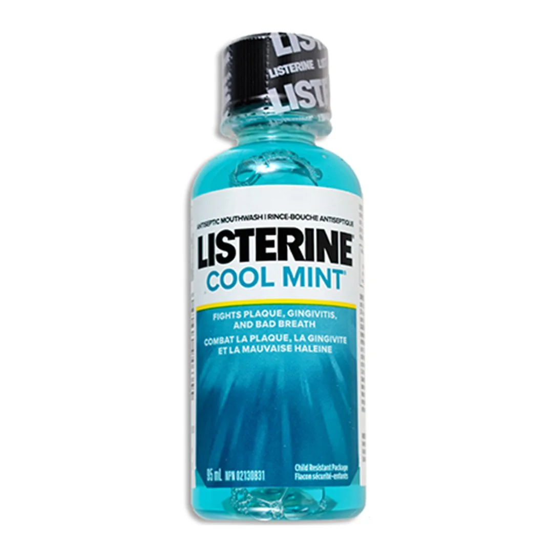 Listerine Cool Mint Mouthwash - 95mL