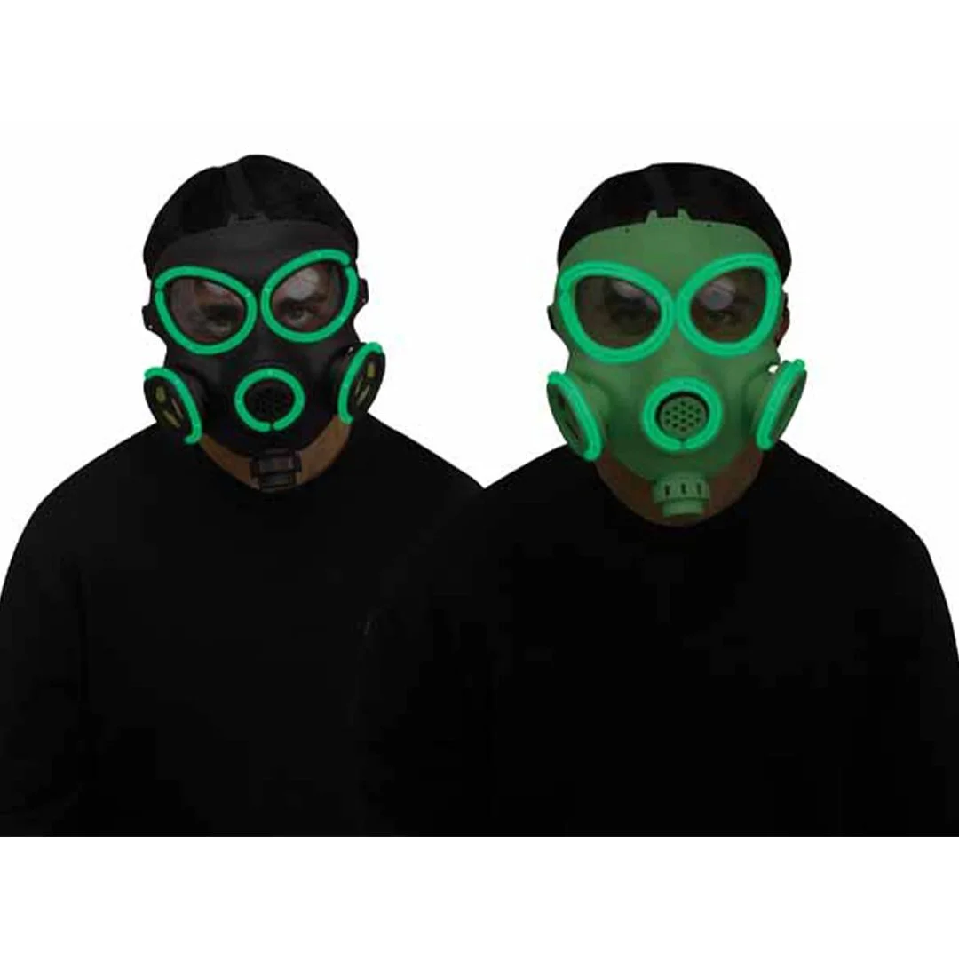 TM LIGHT UP GAS WITH RESPIRATORS