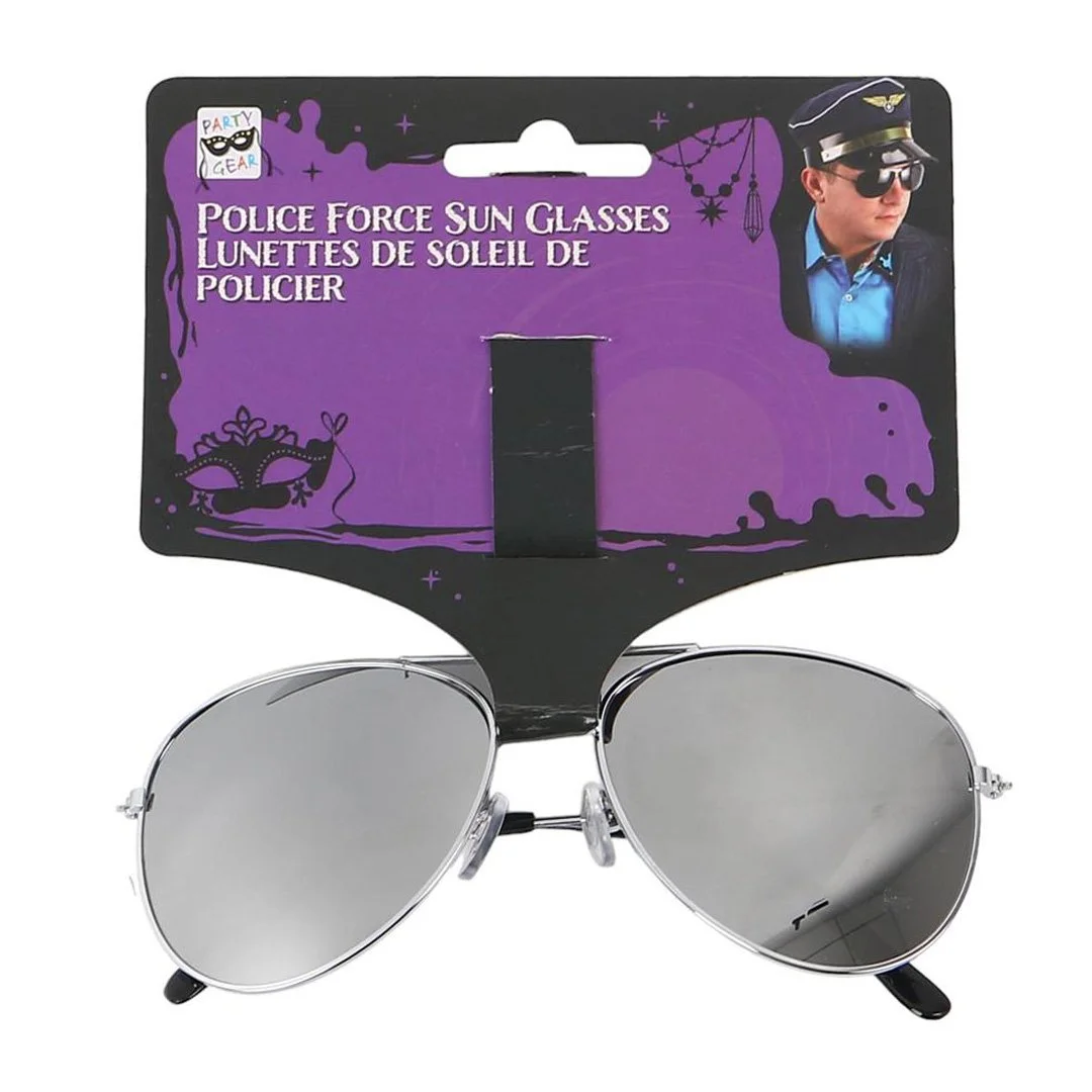 Party Gear Police Force Sun Glasses