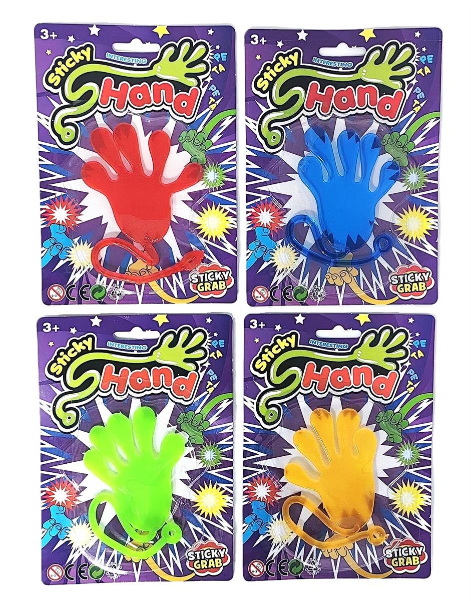 Sticky Hand, 4 Asst.