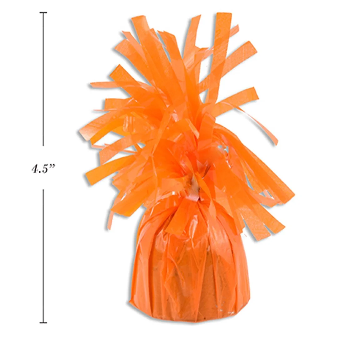 Laser Balloon Weight - Orange