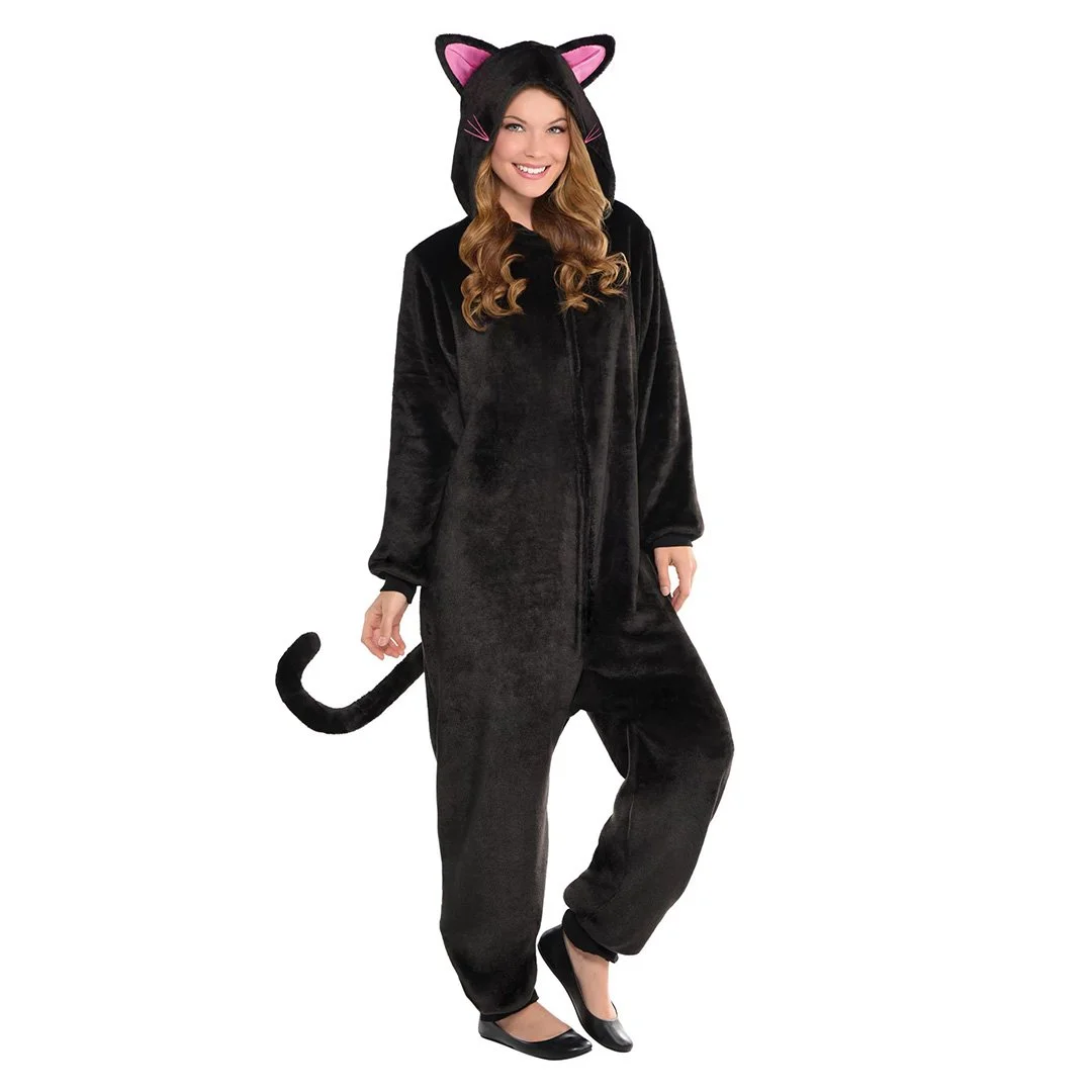 Black Cat Zipster™ - Adult