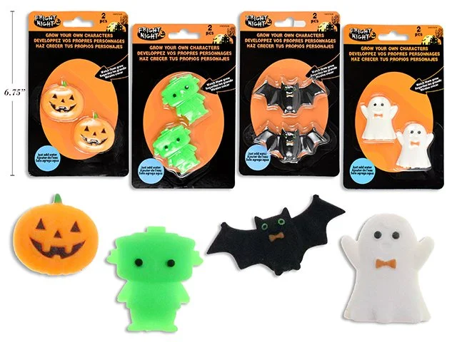 2pk Hween Grow Your Own Characters. 4 Asst. Styles