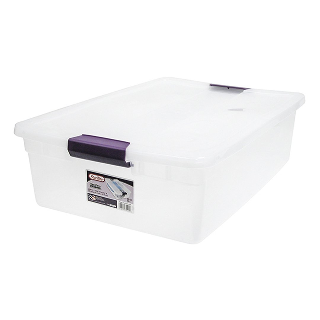 Clear View Boxes with Latches